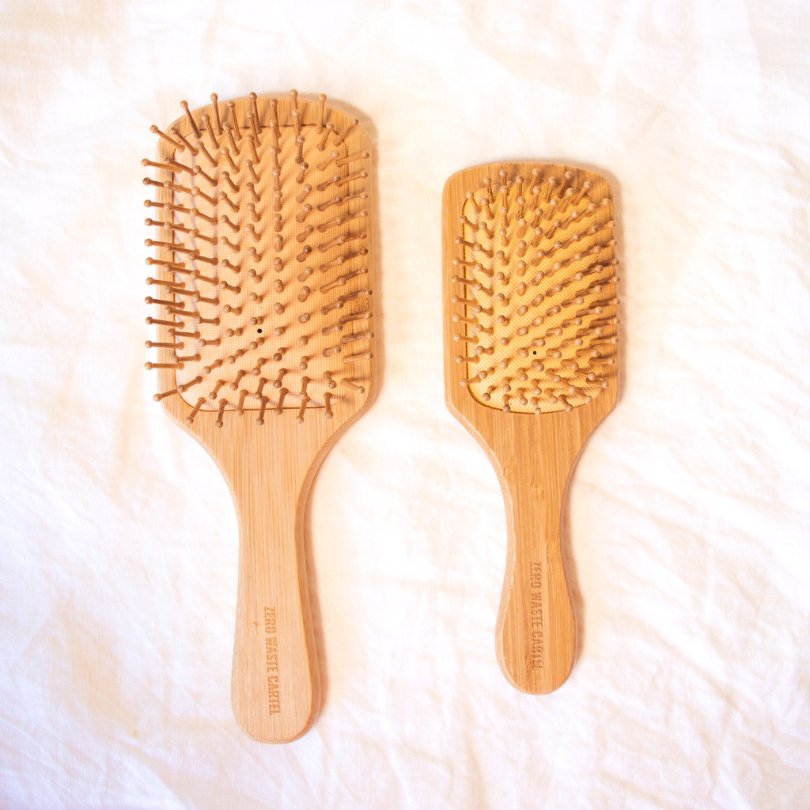 Bamboo Hair Brush - Zero Waste Cartel