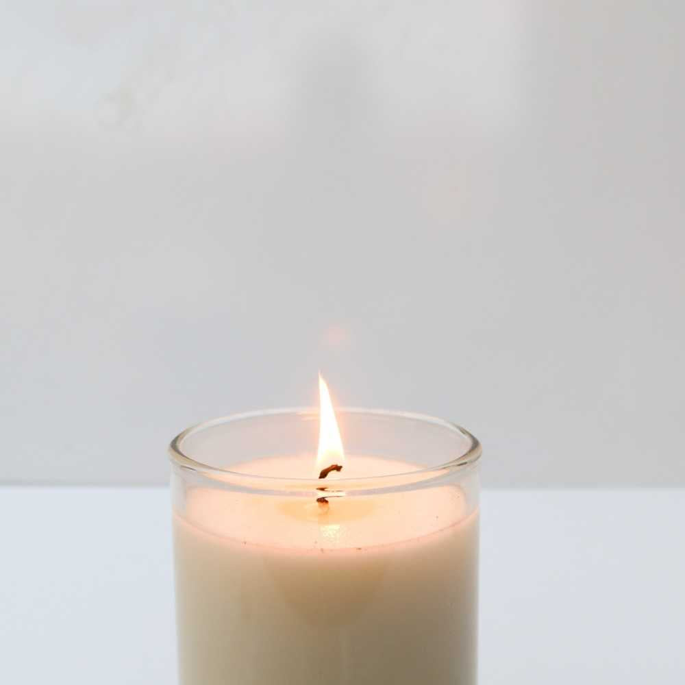 Handpoured Candle with Coconut & Soy Wax | Humby Organics