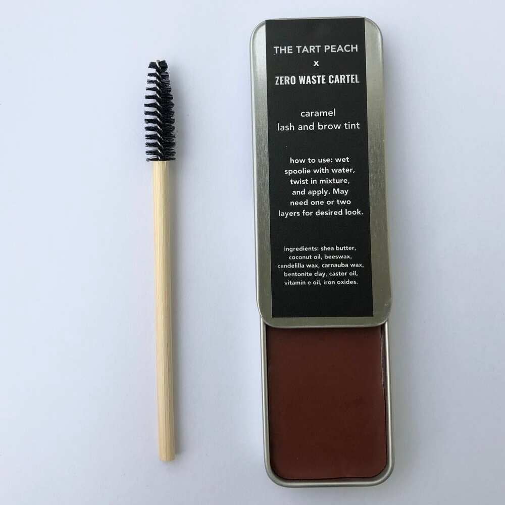 Eco-Friendly Mascara - Lash & Brow Tint - Zero Waste Cartel