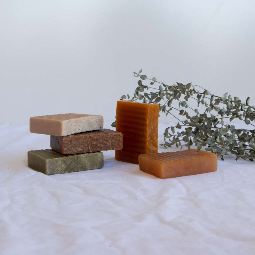 Fave 5 - Natural Soap Bar Bundle | Humby Organics - Zero Waste Cartel