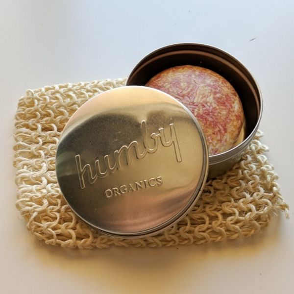 Humby Organics Stainless Steel Tin (for Shampoo & Conditioner Bars) - Zero Waste Cartel