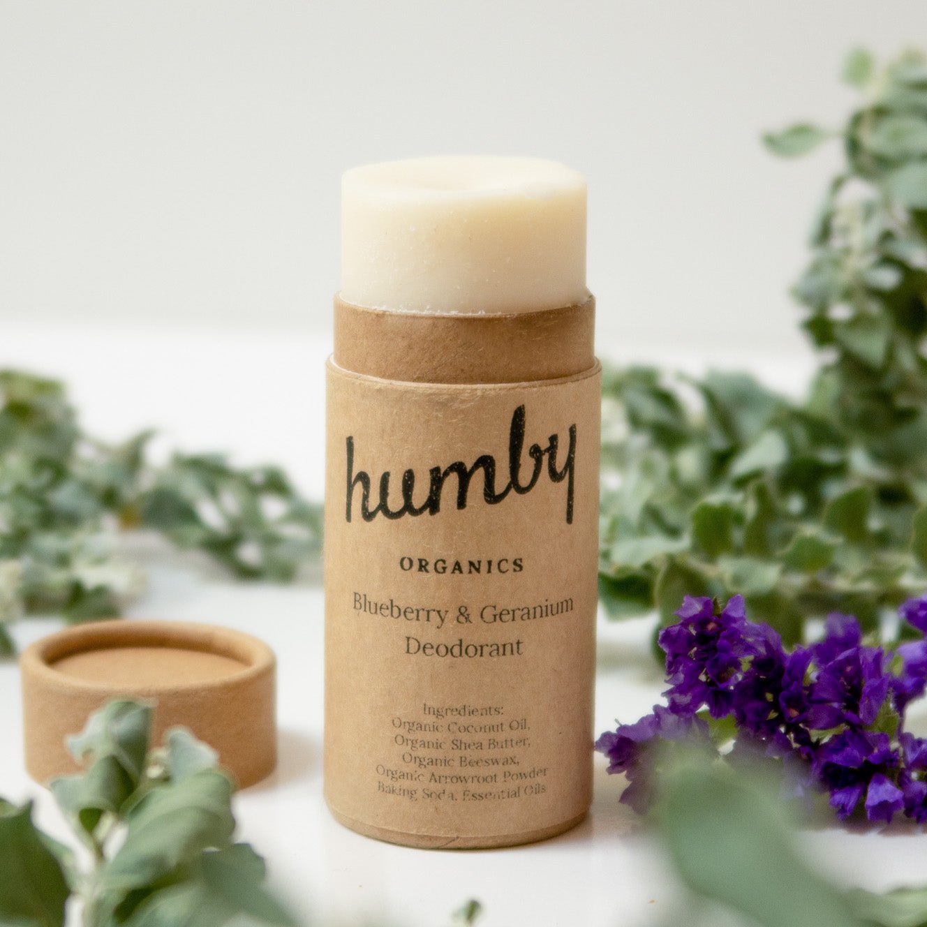 Natural Deodorant - Humby Organics - Zero Waste Cartel