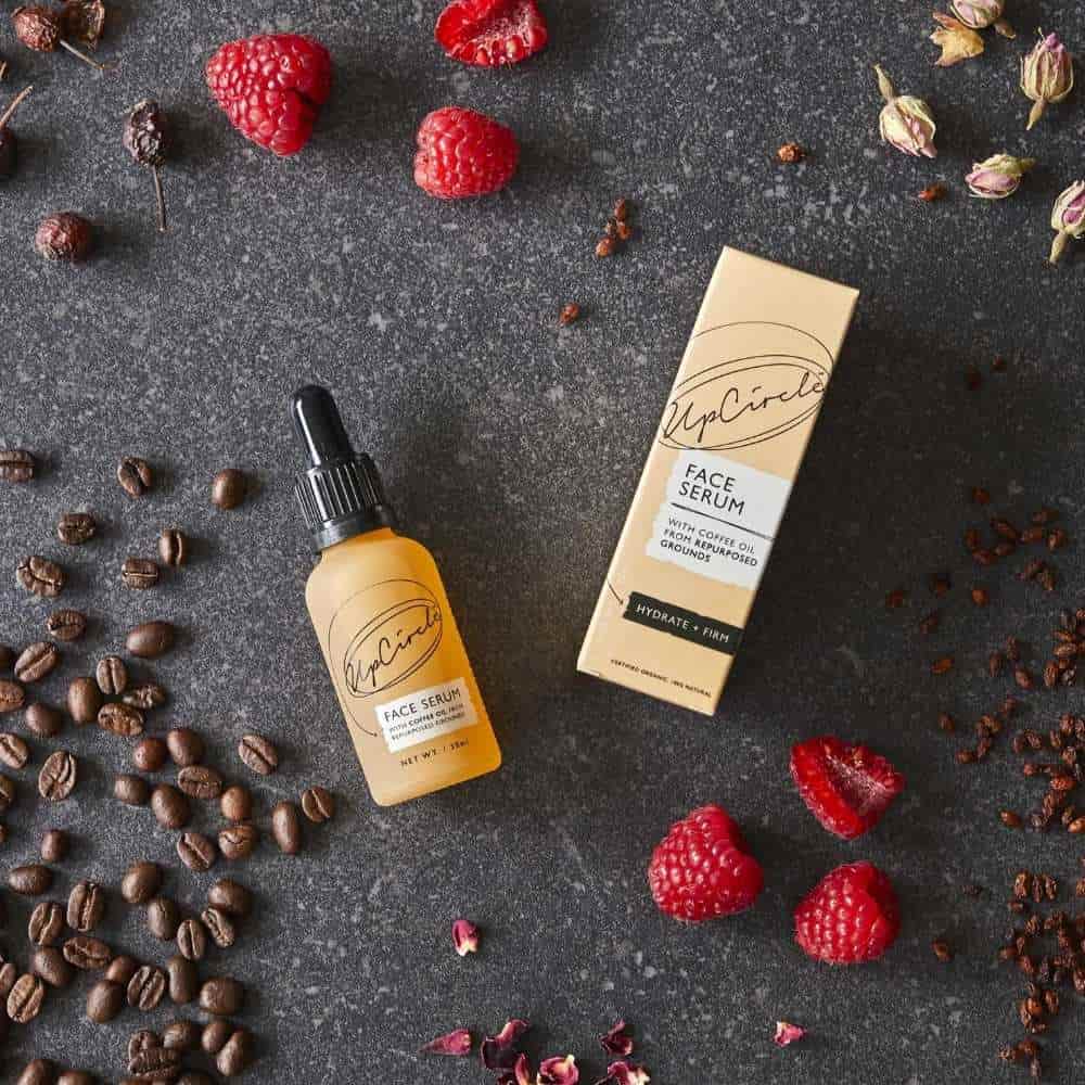 Organic Face Serum with Coffee Oil | UpCircle Beauty - Zero Waste Cartel