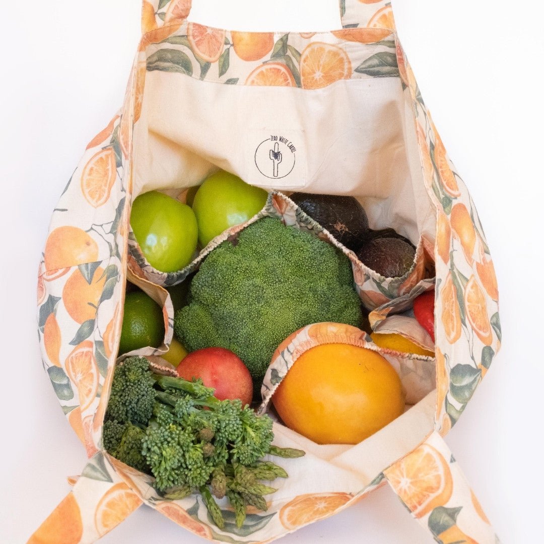 Out-N-About Market Bag - Zero Waste Cartel