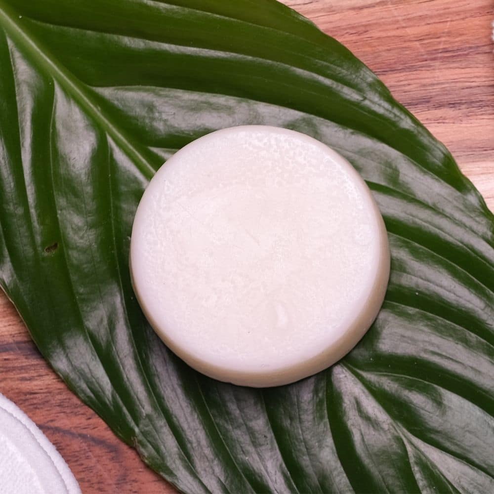 Peppermint Shine Conditioner Bar 1.7oz | Humby Organics - Zero Waste Cartel