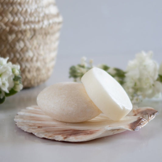 Peppermint Shine - Shampoo & Conditioner Bundle | Humby Organics - Zero Waste Cartel