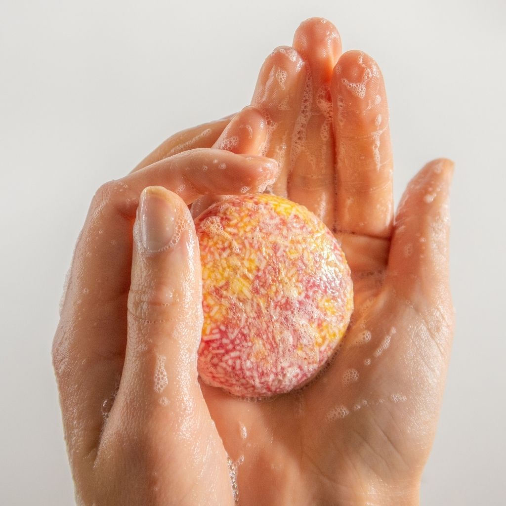 Pink Hibiscus - Shampoo & Conditioner Bundle | Humby Organics - Zero Waste Cartel