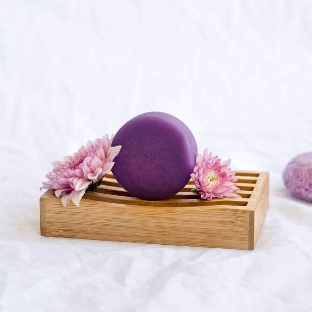 Purple Rain - Conditioner Bar | Humby Organics - Zero Waste Cartel