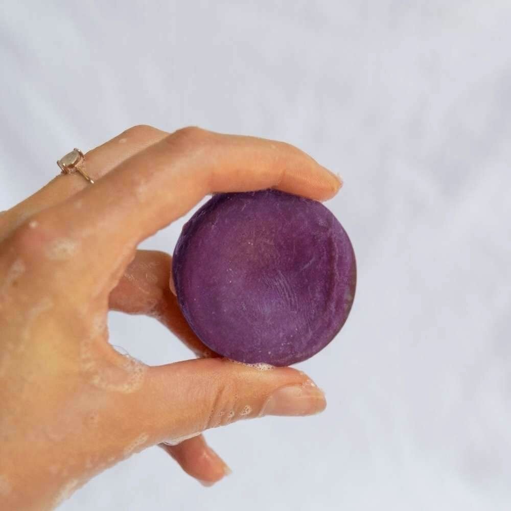 Purple Rain - Conditioner Bar | Humby Organics - Zero Waste Cartel