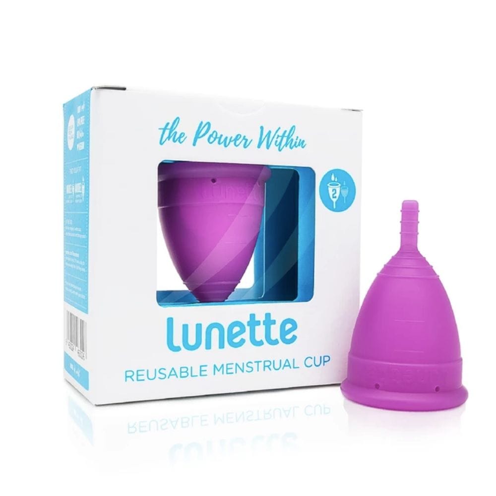 Reusable Menstrual Cup - Lunette - Zero Waste Cartel