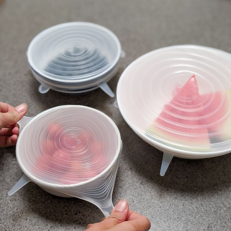 Reusable Silicone Stretch Lids