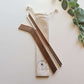 Stainless Steel Drinking Straws - Gold - Zero Waste Cartel