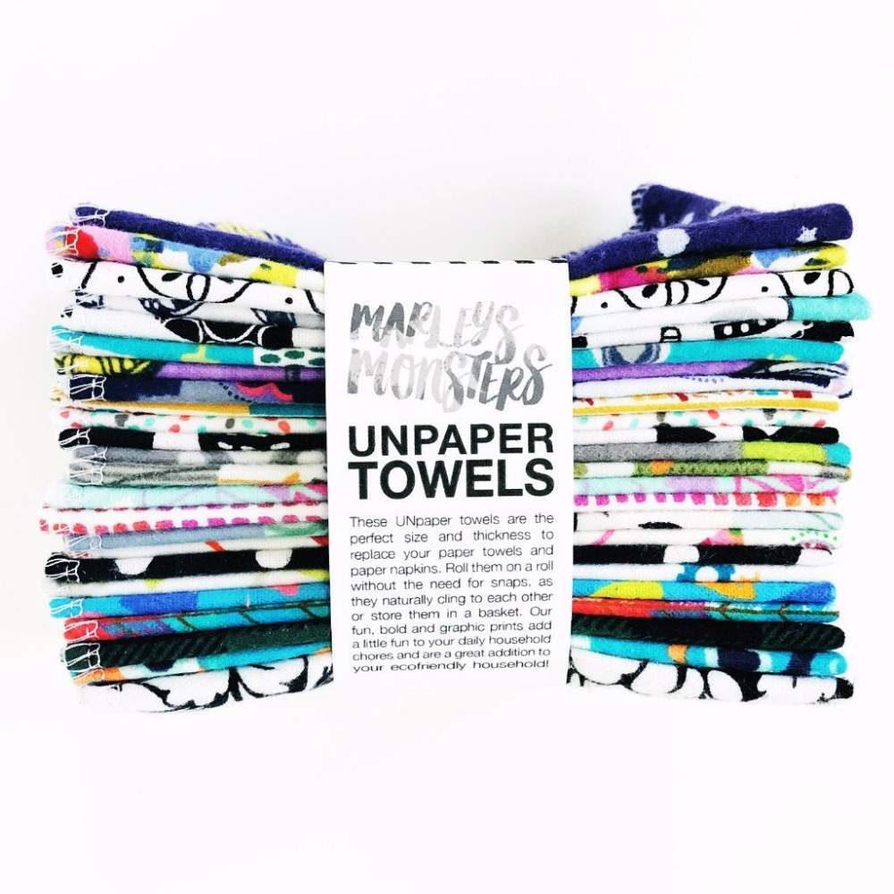 UNpaper Towels (12-Pack) | Marleys Monsters