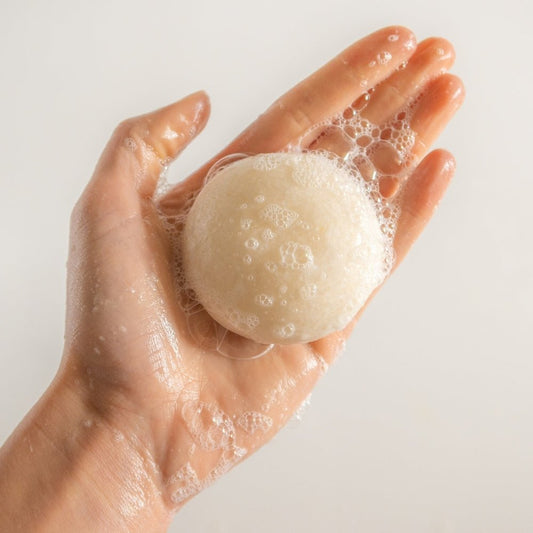 Unscented - Shampoo Bar 3oz | Humby Organics - Zero Waste Cartel