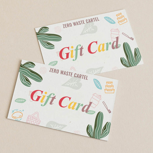 Zero Waste Cartel Gift Card - Zero Waste Cartel